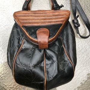 Sharif bucket crossbody shoulder bag